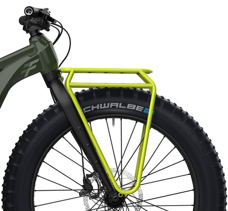 Fatbike Tavarateline eteen - Tavaratelineet - Vihreä - | Bikexpert