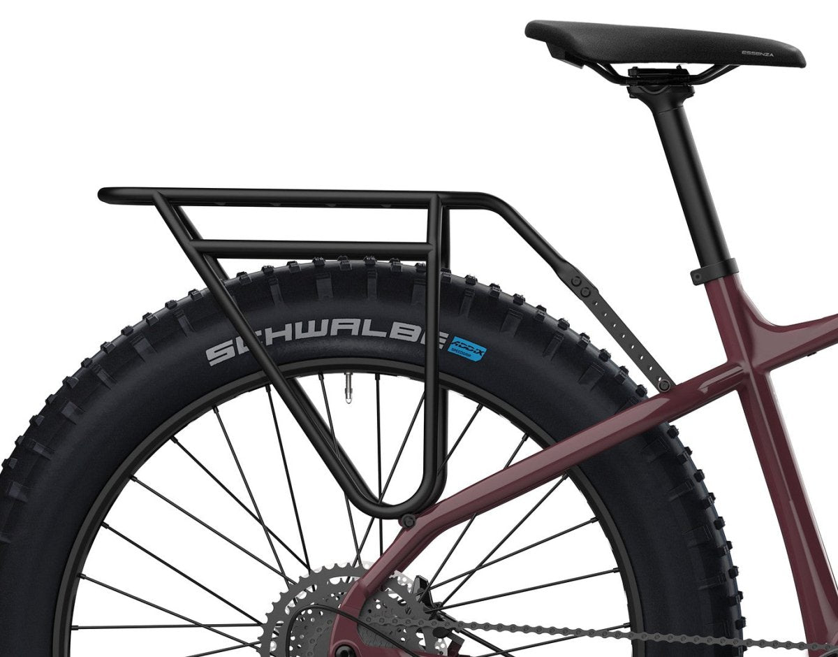 Fatbike Tavarateline taakse - Tavaratelineet - Vihreä - | Bikexpert