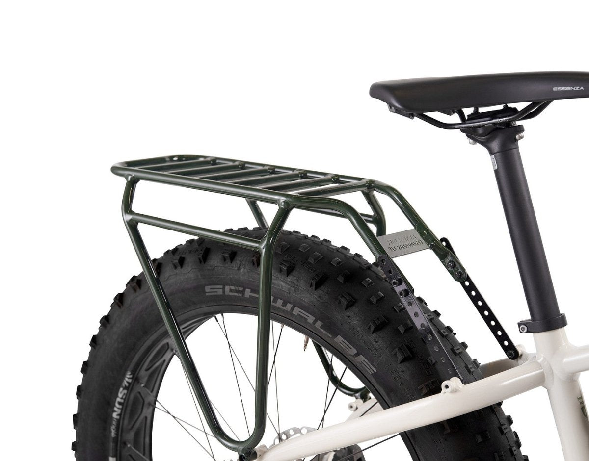 Fatbike Tavarateline taakse - Tavaratelineet - Vihreä - | Bikexpert