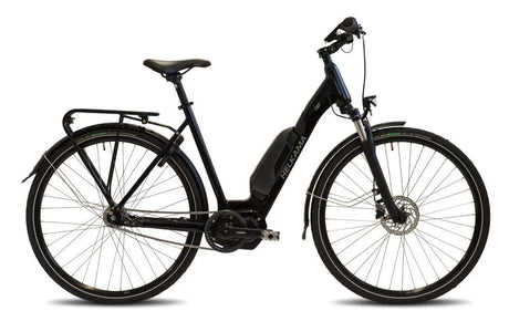 Helkama CE7 - Sähkökaupunkipyörät - Black - 48cm - | Bikexpert