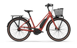 Helkama E - Aino 5v - Sähkökaupunkipyörät - Punainen - 48cm - | Bikexpert