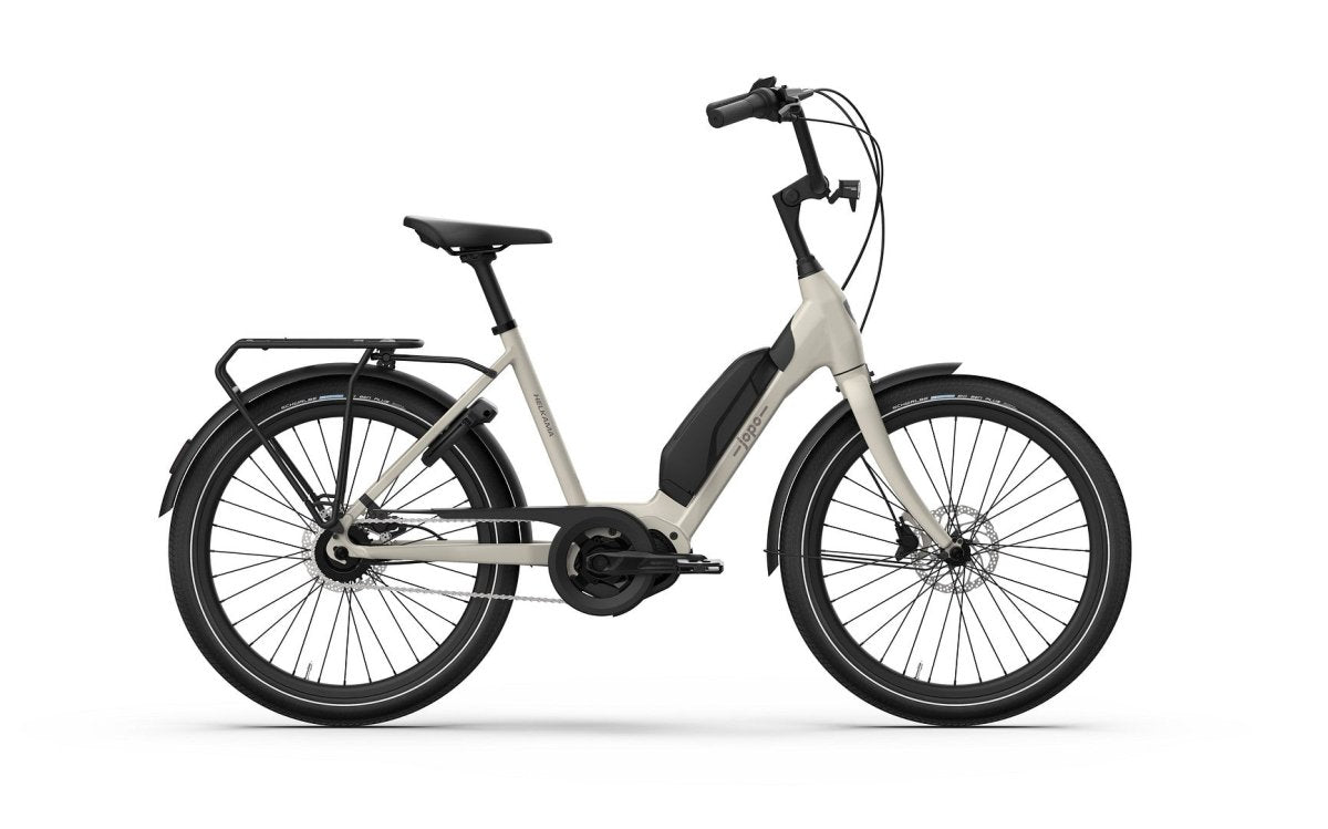 Helkama E - Jopo - Sähkökaupunkipyörät - Keltainen - | Bikexpert