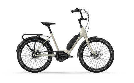 Helkama E - Jopo - Sähkökaupunkipyörät - Keltainen - | Bikexpert