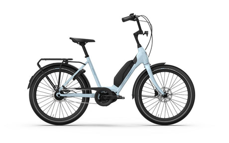 Helkama E - Jopo - Sähkökaupunkipyörät - Keltainen - | Bikexpert