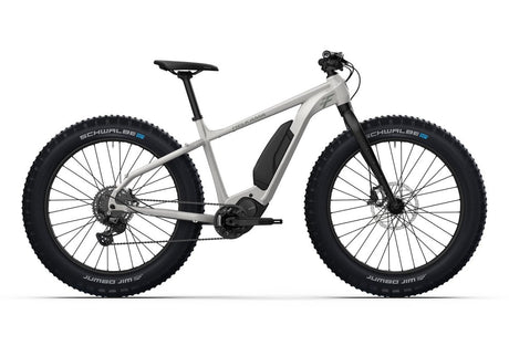 Helkama F10 Sähköfatbike - Sähköfatbike - Valkoinen - M - | Bikexpert