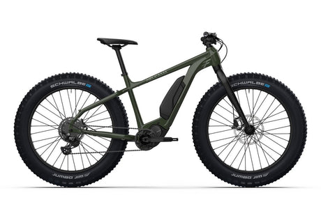 Helkama F10 Sähköfatbike - Sähköfatbike - Metsänvihreä - M - | Bikexpert