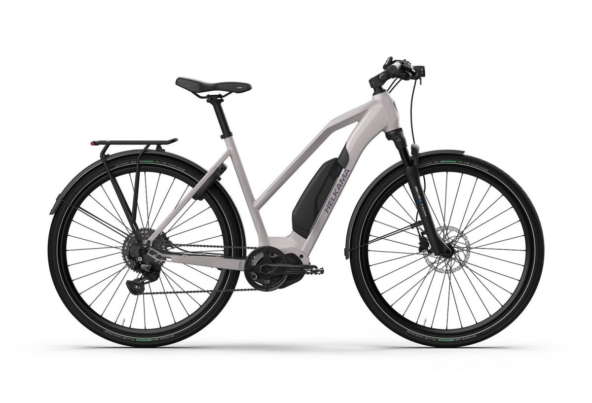 Helkama SE10L - Sähköhybridpyörät - Harmaalila - S - | Bikexpert