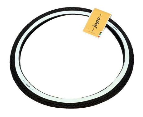 Jopo ulkorengas, musta/valkoinen - Kaupunkirenkaat - 24" - 47 - 507 - | Bikexpert