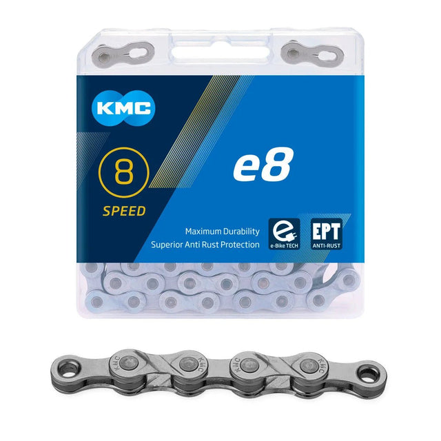 KMC e8 EPT, 8 - v E - Bike ketju - Ketjut - | Bikexpert