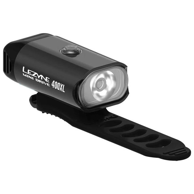 Lezyne Mini Drive 400XL - Etuvalot - | Bikexpert