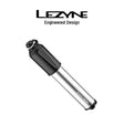 Lezyne Sport Drive HV - Käsipumput - Hopea - | Bikexpert