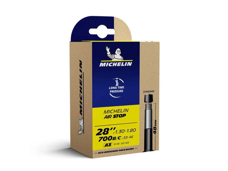 Michelin Airstop tube 28" 33 - 46x622 - 635 Schrader 48 mm - Sisärenkaat - 28" - | Bikexpert