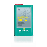 Motorex DOT 4 Hydraulic Brake Fluid - Jarrunesteet - 1L - | Bikexpert