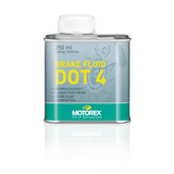 Motorex DOT 4 Hydraulic Brake Fluid - Jarrunesteet - 250ml - | Bikexpert