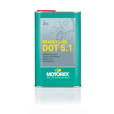 Motorex DOT 5.1 Hydraulic Brake Fluid - Jarrunesteet - 1L - | Bikexpert