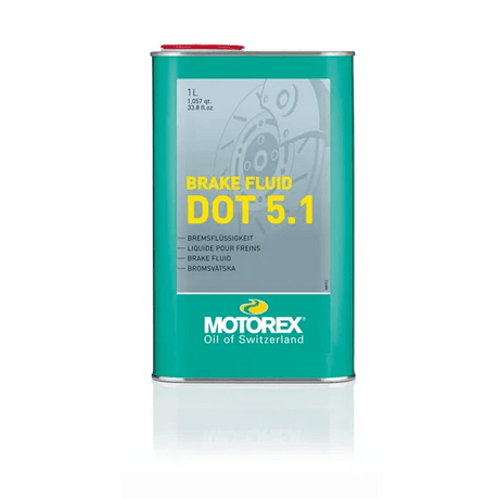 Motorex DOT 5.1 Hydraulic Brake Fluid - Jarrunesteet - 1L - | Bikexpert