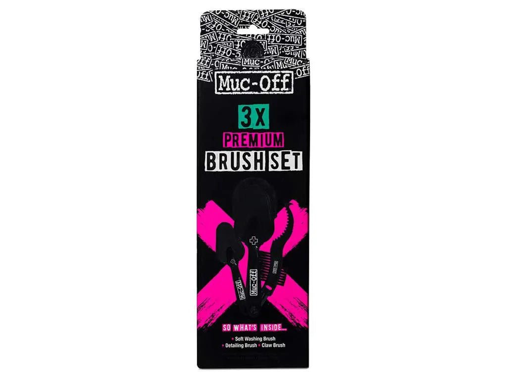 Muc - Off 3x brush set - Pesutyökalut - | Bikexpert