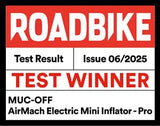 Muc - Off Airmach Electric Mini Inflator Pro - Sähköpumppu - | Bikexpert