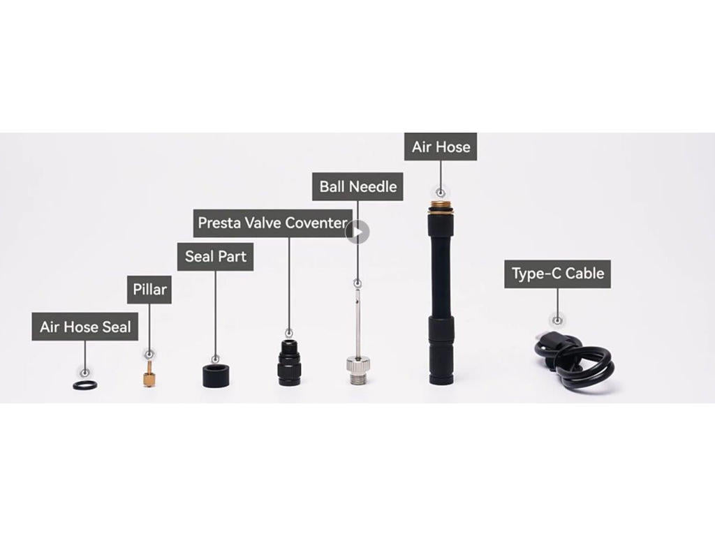 Muc - Off Airmach Electric Mini Inflator Pro - Sähköpumppu - | Bikexpert