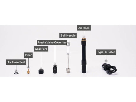 Muc - Off Airmach Electric Mini Inflator Pro - Sähköpumppu - | Bikexpert