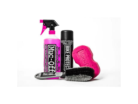 Muc - Off Bike Care Essentials Kit - Pesu ja työkalu sarja - | Bikexpert