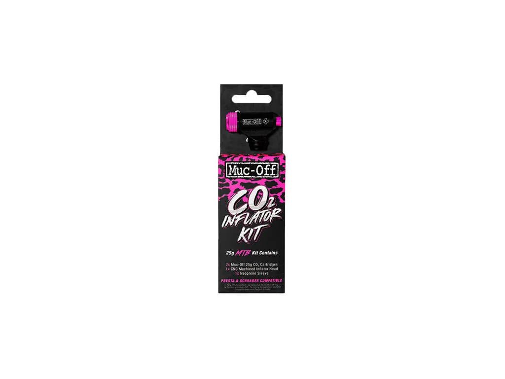 Muc - Off Co2 Pumppu Road - Co2 pumput ja tarvikkeet - | Bikexpert