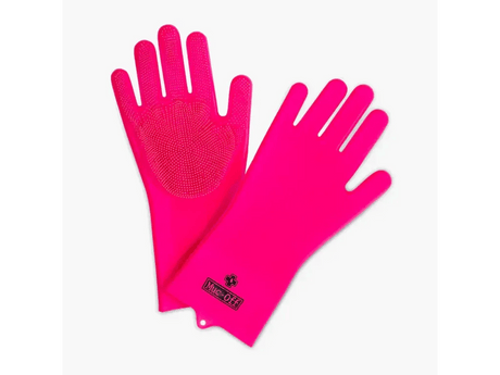 Muc - Off Deep Scrubber Gloves - Pesutyökalut - M - | Bikexpert