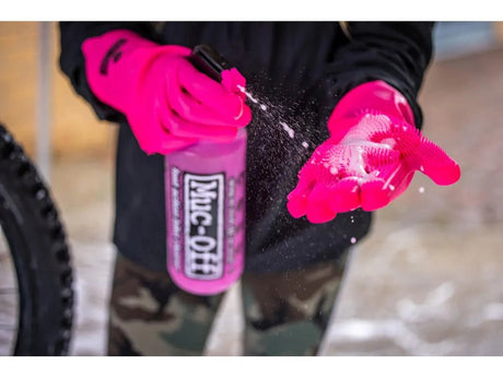 Muc - Off Deep Scrubber Gloves - Pesutyökalut - M - | Bikexpert