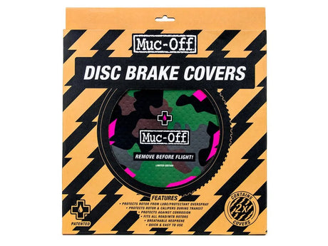 Muc - Off Disc Brake Covers - Jarrulevyt - | Bikexpert