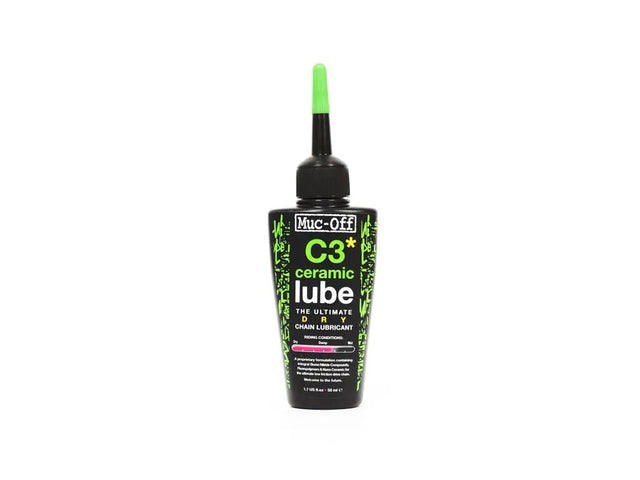 Muc - Off Dry Lube C3 Ceramic - Ketjuöljyt - 50 ml - | Bikexpert