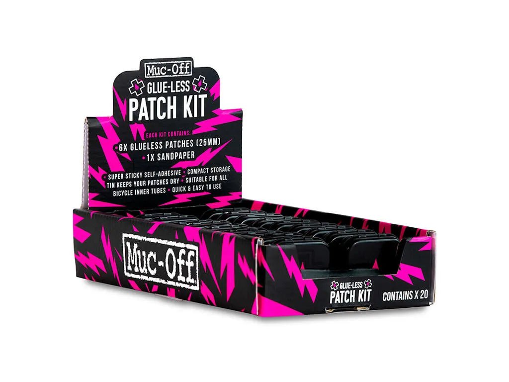 Muc - Off Glueless Patch - Sisärenkaan paikat ja litkut - | Bikexpert