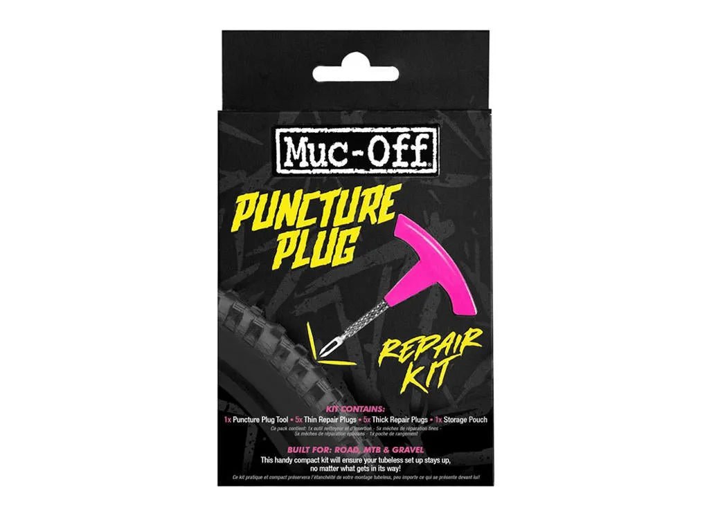 Muc - Off Puncture Plug Kit - Tubeless tarvikkeita - | Bikexpert