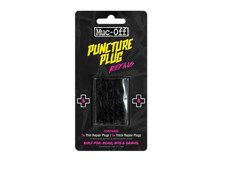 Muc - Off Puncture Plug Refills - Tubeless tarvikkeita - | Bikexpert