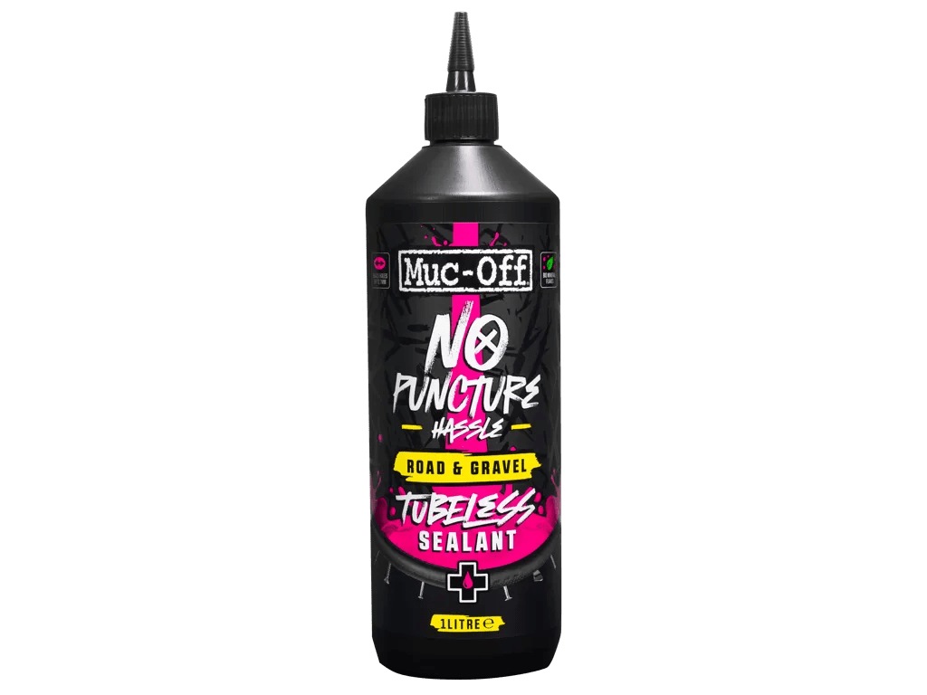 Muc - Off Tubeless Sealant Road & Gravel - Tubeless litkut - 1L - | Bikexpert