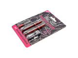 Muc - Off Tubeless Valve Kit V. 2.0 - Tubeless venttiilit - 44mm - Punainen - | Bikexpert