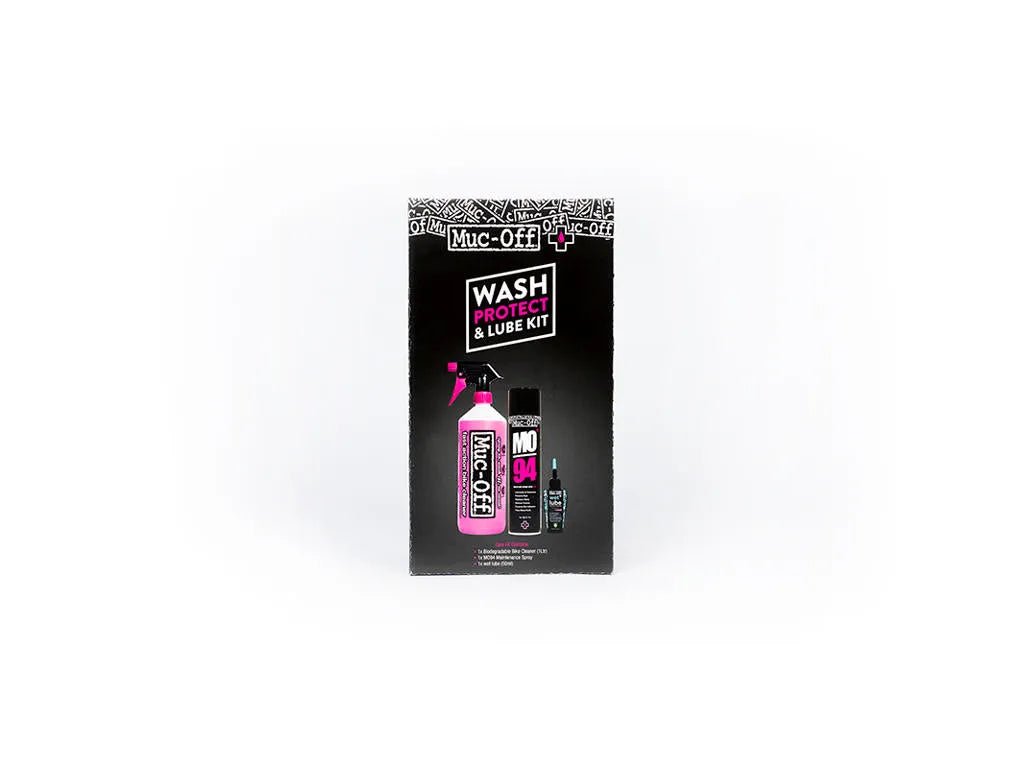 Muc - Off Wash, Protect and Wet Lube Kit - Pesu ja öljy sarja - | Bikexpert