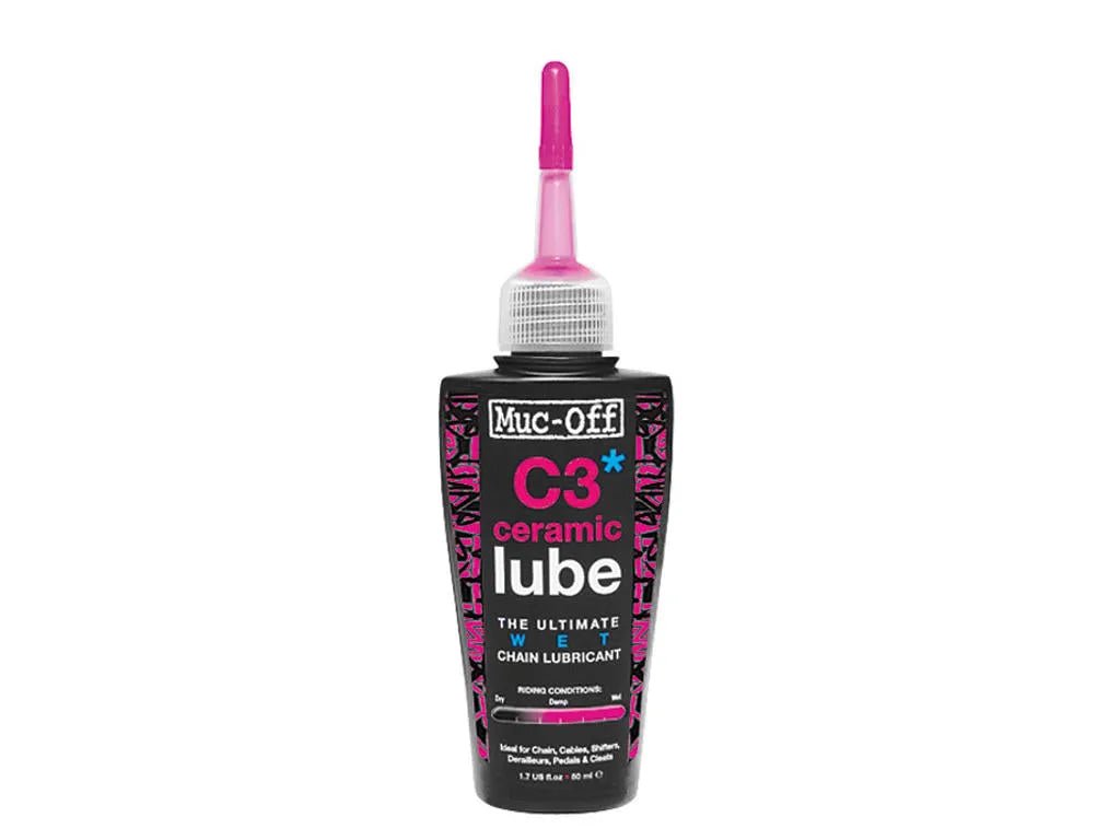 Muc - Off Wet Lube C3 Ceramic - Ketjuöljyt - 50 ml - | Bikexpert