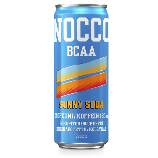 Nocco BCAA Sunny Soda - Urheilujuomat - | Bikexpert