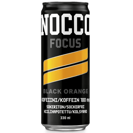 Nocco Focus Black Orange - Urheilujuomat - | Bikexpert