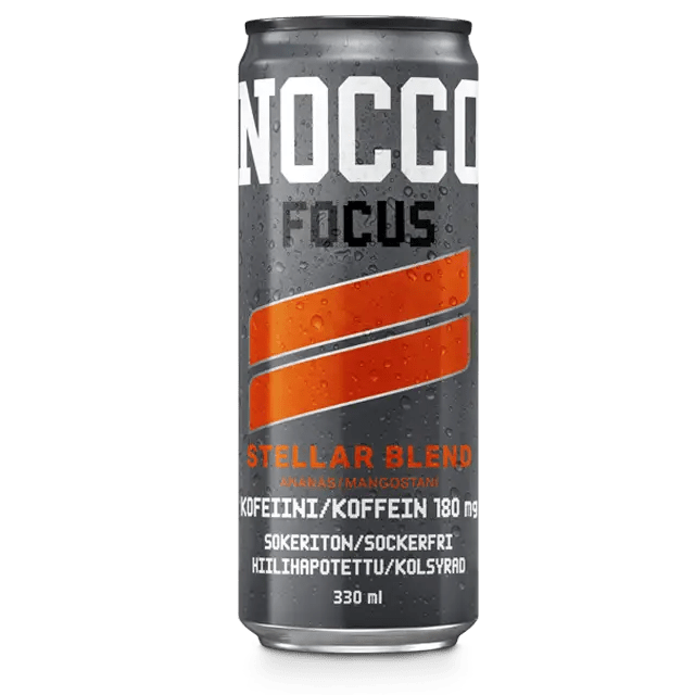 Nocco Focus Stellar Blend - Urheilujuomat - | Bikexpert