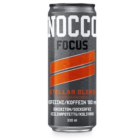 Nocco Focus Stellar Blend - Urheilujuomat - | Bikexpert