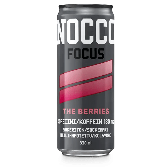 Nocco Focus The Berries - Urheilujuomat - | Bikexpert