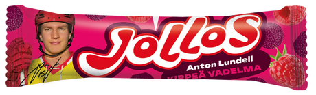 Nosht Jollos Vauhtikarkki - Anton Lundell Kirpeä Vadelma - Energiapatukat - | Bikexpert