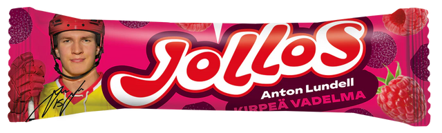 Nosht Jollos Vauhtikarkki - Anton Lundell Kirpeä Vadelma - Energiapatukat - | Bikexpert