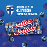 Nosht Jollos Vauhtikarkki - Huuhkajat & Helmarit Mustikka - Energiapatukat - | Bikexpert