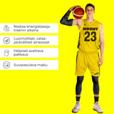 Nosht Jollos Vauhtikarkki - Lauri Markkanen Päärynä Lime - Energiapatukat - | Bikexpert