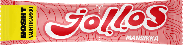 Nosht Jollos Vauhtikarkki - Mansikka - Energiapatukat - | Bikexpert