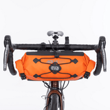OXC Aqua Evo Adv, laukku ohjaamoon - Runkolaukut - Oranssi - | Bikexpert