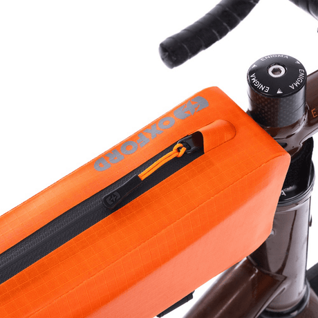 OXC Aqua Evo Adv XL, Top Tube Pack - Runkolaukut - Musta - | Bikexpert