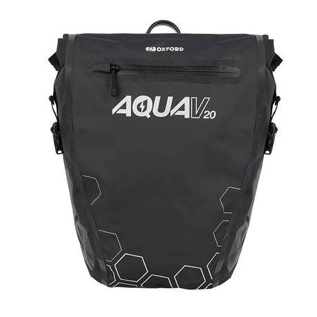OXC Aqua V20 sivulaukku, 1 kpl, Universal - Sivulaukut - Musta - | Bikexpert